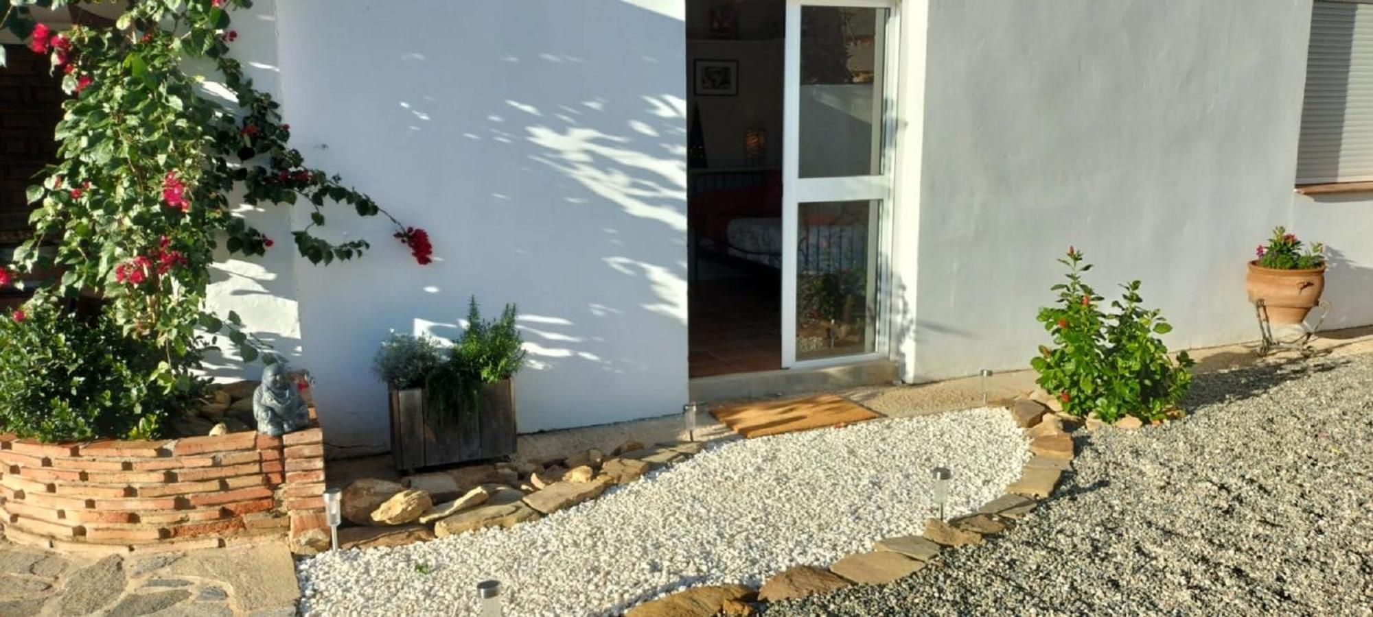 Casa Ceratonia Álora Exterior foto