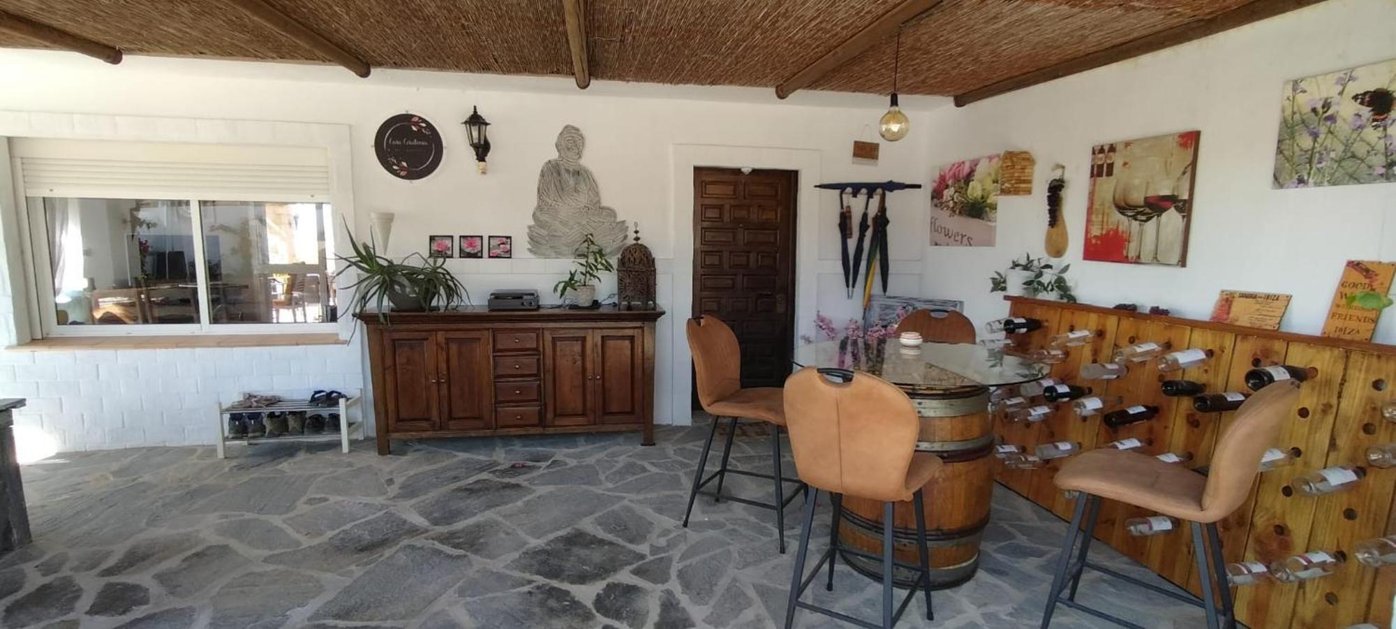 Casa Ceratonia Álora Exterior foto