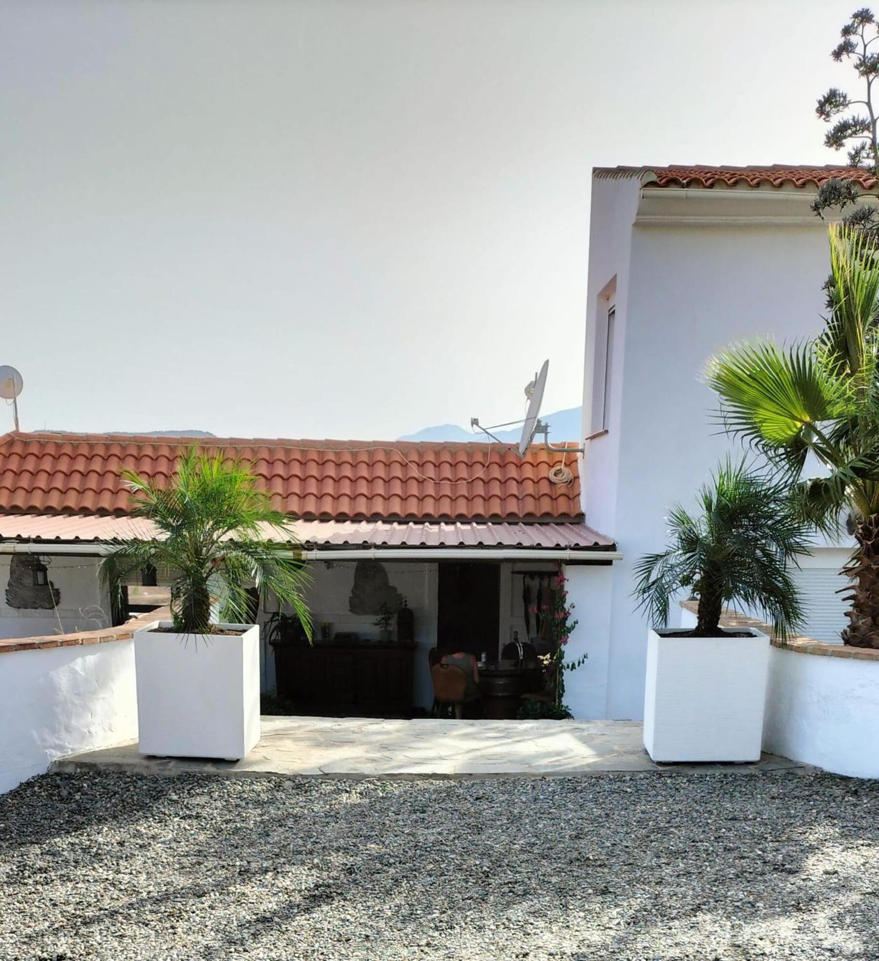 Casa Ceratonia Álora Exterior foto