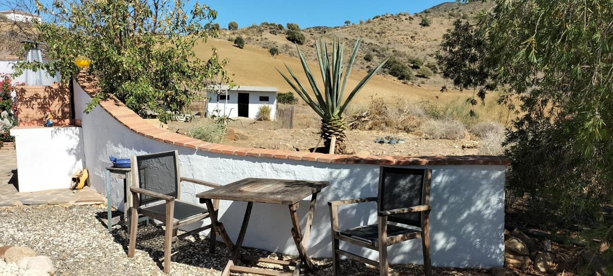 Casa Ceratonia Álora Exterior foto
