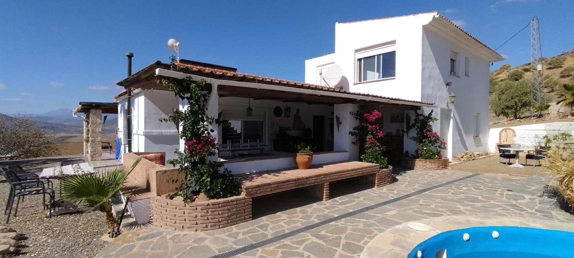 Casa Ceratonia Álora Exterior foto