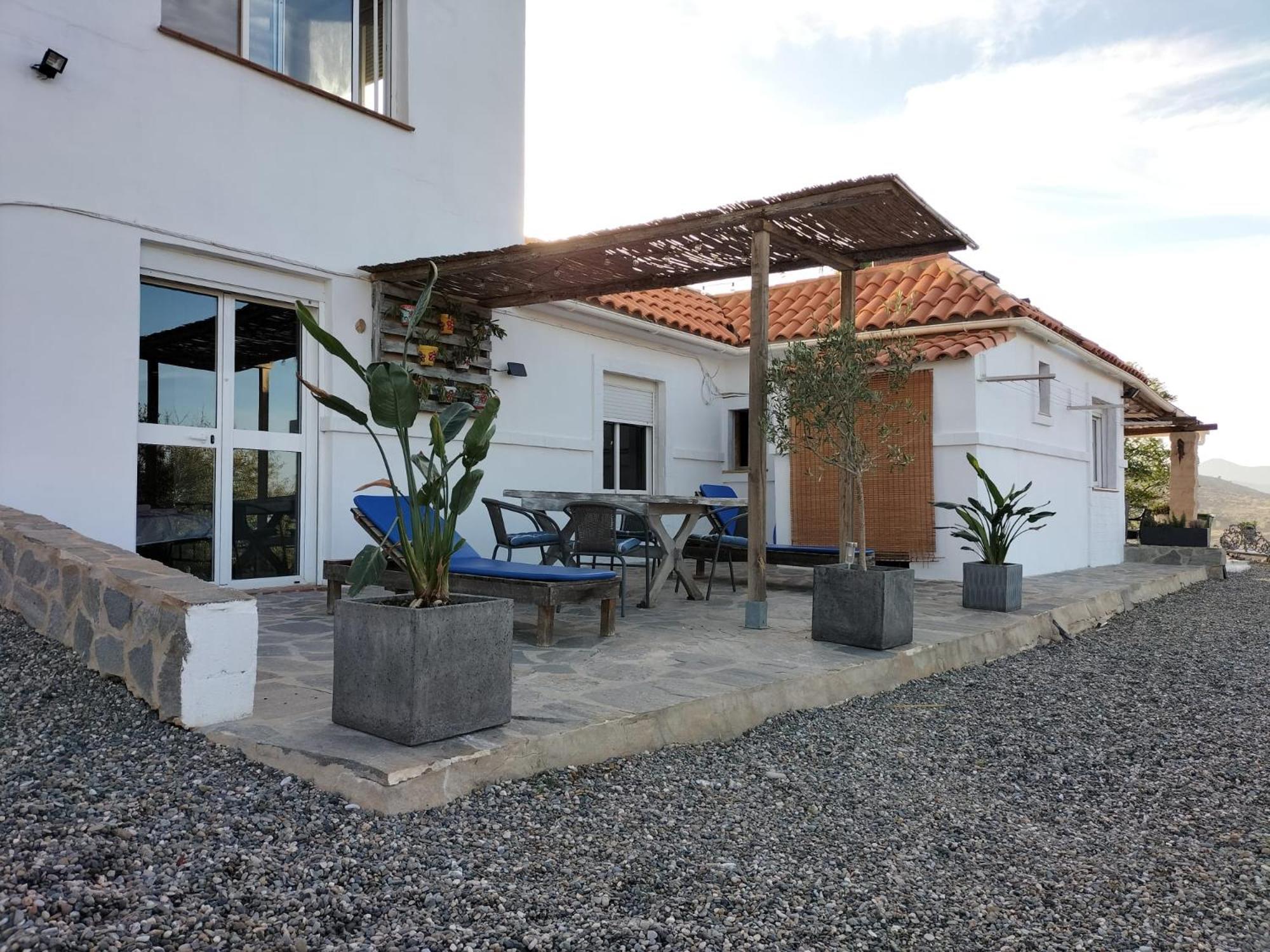 Casa Ceratonia Álora Exterior foto